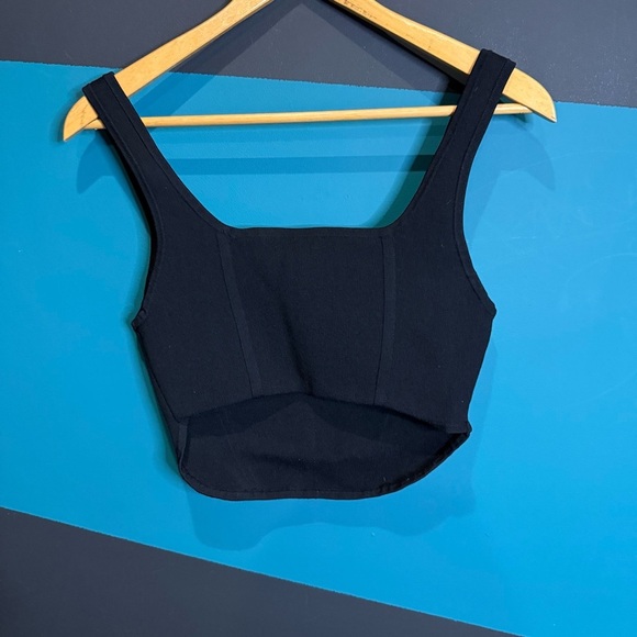 Babaton Sculpt Knit Bustier Tank - Picture 7 of 13